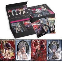 Card Fun Official Genuine Love and Deep Space Cards Version1 2D Male God Series Collection Card Anime Peripheral Gift Toys