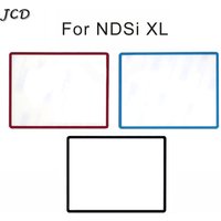 JCD For NDSi XL/LL Front LCD Screen Display Lens for NDSi LL Game Console Plastic Protective Cover Mirror Replacement