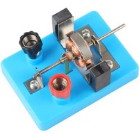 Physics Science Electric Motor Experiment Crafts Physical Experiment Set for Teaching Tool Classroom High School Students