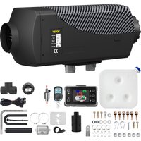 SucceBuy 8KW chauffage à Air Diesel silencieux chauffage Diesel 12V télécommande chauffage de stationnement Diesel avec interrupteur LCD pour voiture camion bateau