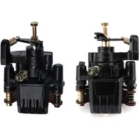 of 90mm rear brake calipers for 230mm discs ATV Jinling 250cc parts EEC JLA-21B Buggy Quad Bike Parts