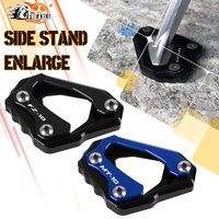 Side Stand Pad Plate FOR Yamaha MT-10 MT10 FZ-10 FZ10 R1 R1M 2015-2023 Kickstand Enlarger Support Sled Sidkstand Kickstand