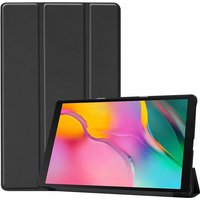 For Samsung Tab A 10.1 2019 Case Trifold Magnetic PU Leather Hard Stand Cover For Funda Galaxy Tab A 10 1 2019 SM-T510 T515 Case