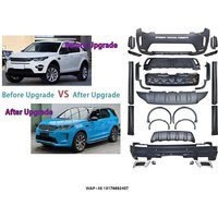 2016-2019 For Discovery Sport Modified SVR Body Kit Front Rear Bumpers ABS Plastic 1 Year Warranty Independently