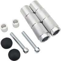 AliExpress NONE Motorcycle ATV M8 CNC Footrests Foot Pegs Pedals For Kawasaki Honda KTM Yamaha Suzuki Motocross Bike Scooter Dirt Bike Universal