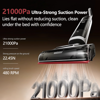 Dreame Wet Dry Steam Vacuum Cleaner H40 Ultra H15 Pro Heat 85℃ Mopping Floor 100℃ Hot Water Self Cleaning Floor Scrubber Machine