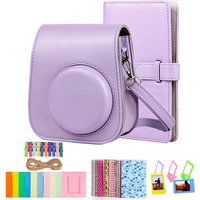 NeW Fujifilm Instax Mini 11 Camera Bundle with Case/96 Photos Album/10 Hanging Photo Frame/5 Table Frames/20pcs Stickers