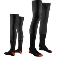 2020 Motorcycle Compression Knee Brace enduro Socks Top Motocross Socks MTB ATV MX Knee Protection Sport moto socks