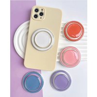 Mobile Phone Holder Socket Pocket Support Magnetic Folding for IPhone Samsung Mac Safe Ring Finger Expanding Stand