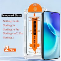 2PCS 9H Tempered Glass For Nothing Phone 3a lite Pro Screen protector Nothing CMF 2 Pro Protective Glass With Install Tool Kits