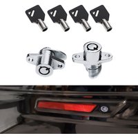 Motorcycle Hard Saddlebag Lock Key Kit Set Fit For Harley Touring Models Electra Street Glide Road King 1993-2022