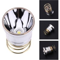 LED Light Bead 6P G2 9P 1-Mode 1000-Lumen Drop-in LED Flashlight Bulb Outdoor