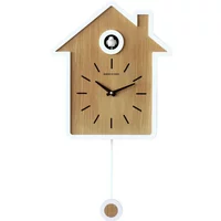 Modern Cuckoo Clock Pendulum Wall Clock Silent Watches Luxury Birds Mechanism Clocks Wall Home Decor Living Room Decoration Gift