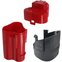 For M12 12V Lithium Ion Battery Plastic Bottom Shell Case Box Parts For Milwaukee 48-11-2411 Li-ion Battery Fittings Accessory