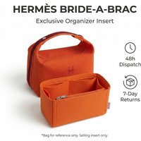 Felt Organizer Insert Thickened Sturdy Bag Shaper Multi Compartment Zipper Design Foldable Liner Pouch For Lunch Bag Tote Bag