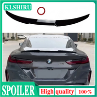 For BMW G15 G16 F92 F93 Gloss Black ABS Rear Spoiler 840i 850i 840d 850d M8 Coupe/Gran Coupe Rear Trunk Tail Wing 2018-2024