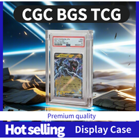 PSA Acrylic Graded Card Collectible Slab Acrylic Display Case for CGC BGS TCG Grading Card Slab Protector