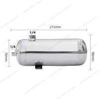 AliExpress NONE 2 Gallon Air Compressor Gas Tank Pressure Tank G1/4 Stainless Steel Vacuum Buffer