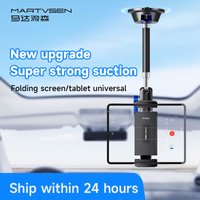 Car Tablet Holder Long Arm Suction Cup Mount for iPad Pro Air 4-13'' Xiaomi Tablet SUV Truck Vehicle Lift Uber Windshield Window