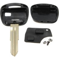 Car Remote Key Shell Case 2 Buttons For Toyota RAV4 Yaris Prado Corolla Land Cruiser Previa Key Replacement Cover