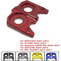 Motorcycle Rear Axle Chain Adjuster Tensioner Fork Wheel Chain Regulator Sliders For Suzuki GSXR1000 DL1000 GSXS1000/F GSXR1300
