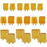 2/5/10Pair XT60 XT-60 Male Female XT30 XT90 Bullet Connectors Plugs T Plug For RC Lipo Battery Rc Drone Airplane Car Accessories
