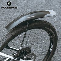 ROCKBROS-Garde-boue réglable et durable pour vélo de montagne, accessoire de bicyclette à dégagement rapide 26-29 pouces