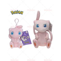 Kawaii Mew Pokemon Plush Doll Original Cartoon Mew Plush Toys Soft Stuffed Kawaii Anime Doll Pillow Birthday Gift For Kids