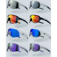 AliExpress Cycling Sunglasses MTB Mountain Bike Fishing Hiking Riding Sports Goggles For Men Women UV400 HD Windproof Bicycle Glasses