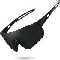 New Outdoor Riding Sunglasses One-piece Bicycle Windscreen European and American MEN'S Sports Sunglasses