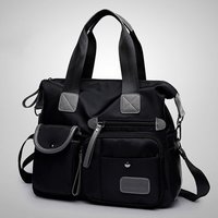 Tote Bag forLadies Fashion Nylon Waterproof Casual Shoulder Mummy Bag Large Capacity Messenger Bags