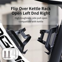 ESLNF Left & Cage Bottle Use Water Bicycle Dual Holder Right Universal For Road Mountain Bike Cycling &