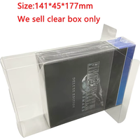 Transparent Display Box For PS4 for Final Fantasy 7 FF7 Reset Edition Limited Edition Collection Case