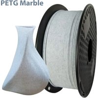 PETG Marble Filament 1.75mm 3D Printer Filament Stone Like Material 1kg/500g/250g 3d Printing Temperature 240-260 Degrees
