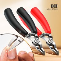 Toe Nail Clippers Nail Correction Thick Nail Ingrown Toenails Nippers Dead Skin Nail Art Pedicure Care Plier Cutter Scissor Tool