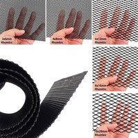 Car Tuning Grill Car Racing Grille Mesh Vent Universal Aluminum Protect radiator Grille Bumper Vehicle Body Protective Tool