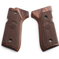 Gun 92F grips custom grips wooden material unique patterns