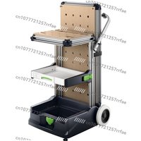 Mobile workbench imported multi-functional woodworking folding and handling tool cart