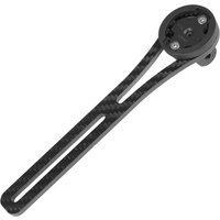 AliExpress TOSEEK Bike Computer Holder Carbon Cycling Computer Stopwatch Speedometer Mount Holder For Garmin Cateye Bryton Gopro Light Holder