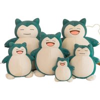 Big 60cm/45cm/30cm Pokemon Snorlax Plush Toys Plush Doll Soft Stuffed Animals Doll Pillow Gift