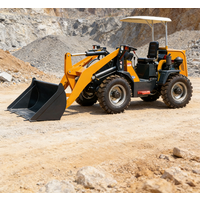 Heavy Duty 7 Ton Hydraulic Backhoe Loader with Rock Breaker for Demolition Work Hydraulic Backhoe Loader