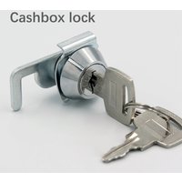 Mini Cam Lock with Quick Clip For Cash Tray Box POS Drawer Lock Money Case Security Cabinet Airbox Lock Cylinder Spare Parts