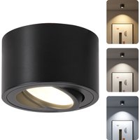 Spotlight GU10 Ceiling Lighting Adjustable Angle Led Spot Lamps 110V 220V LED Surface Mounted Spot Light for Living Room Bedroom