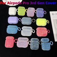 Air Pod Pro 3rd Gen (2025 USB-C Cable) Cover Candy Colored Diamonds Trendy Shiny Anti Fall Protective Case For Airpods Pro3 Fund