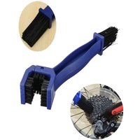 Motorcycle Chain Cleaning Brushes Portable Chain Cleaner Motor Bicycle Scrubber Repair Tool Motorbike Maintenance Tools Port