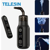 TELESIN C40 40W Smoke Machine Photography Dry ice Smoke Effect Smoke Maker Fogger Machine For Video Shoot Film Productions