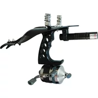 Slingshot Fishing Professional Shooting Catapult Set with Fishing Reel and Darts for Outdoor Sport Hunting Game Accessories