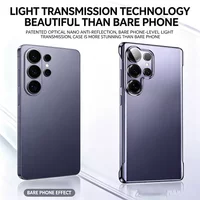 HANNUO Clear Case For Samsung Galaxy S26 Ultra Anti-scratch Shockproof Protective Cover Crystal Transparent Soft Case Cover