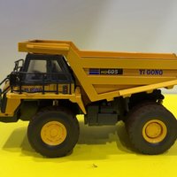 1/50 Mini RC Excavator Mining Truck Loader Remote Control Cars Model Machine Engineering Vehicle TOUCAN New Gift