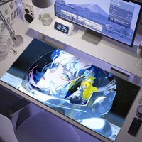 C_cyberpunk Anime E_edgerunners Mousepad Rubber Mouse Pad Computer Laptop Gamer Pad PC Gaming Accessories Desk Mats Mice Pad